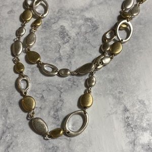 Bella Uno two toned necklace